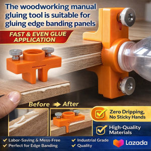 Woodworking Edge Banding Glue Applicator Manual Glue Applicator Bottle Precision Wood Board Edge Coating Furniture DIY Tool