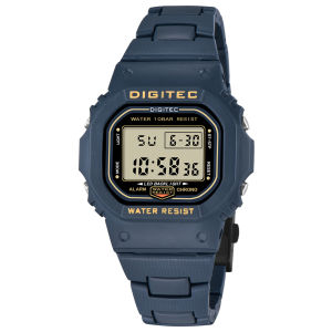 DIGITEC Jam Tangan Digital MDG-6054R with Digital Features