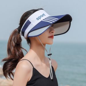 Mũ golf Nón golf Nữ che nắng vành rộng bảo vệ mặt chống tia UV