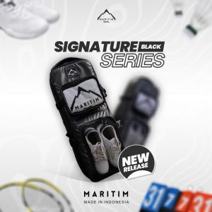 Signature Series Tas Raket Badminton Thermo Alumunium Foil Maritim Bag