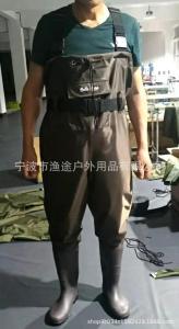 Nhà Máy Bán Hàng Trực Tiếp Cao Cấp Nylon PVC Quần Lót Nước Jumpsuit Quần Câu Cá Quần Lội Nước Quần Bán Buôn