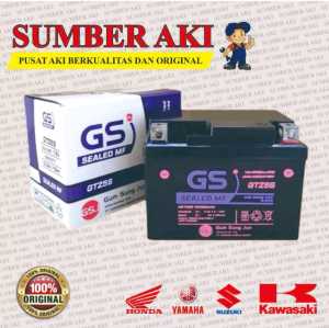 Aki Motor GTZ5S MF Aki Kering Motor Honda Beat Vario 110 Supra X 125