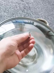 WH Screw Installed Pot Lid Handle - Frying Pan Lid Knob - Hand Injury-proof Anti-scald - Kitchen Replace Accessories - Steamer Cover Grip - Furniture Auxiliary Pulls
