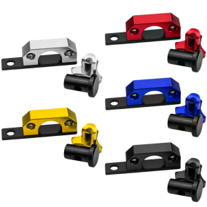 Lightweight Aluminum Brake Arm Improved Control Responsive Braking Effortless Installation Easy to Use for Motorcycles