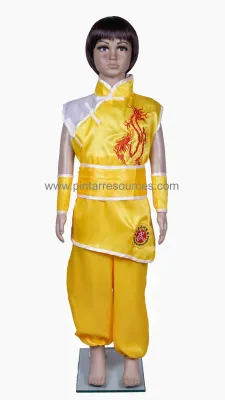 Ready Stock Children / Kids Chinese Kung Fu Martial Art Lion Dance Costume PZ1652武术功夫服装