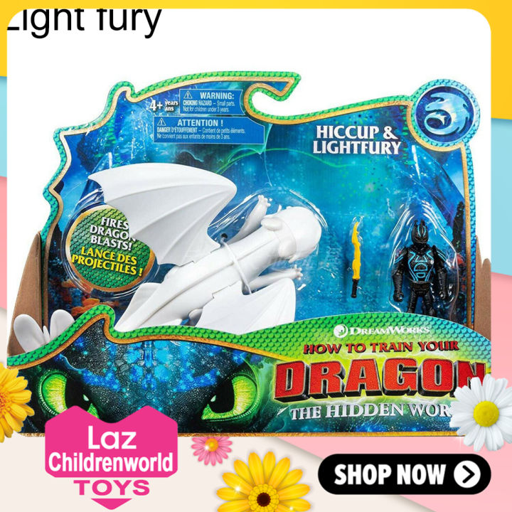 Hiccup Light Fury Toy Walmart Hiccup Doll How To Train Your Dragon
