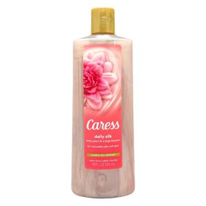 Sữa Tắm hương Nước Hoa Caress Daily Silk Body Wash - 532ml