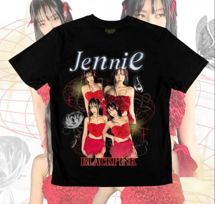 BLACKPINK ジェニ You&Me Tシャツ Mサイズ ブラック BLACK PINK[YOU&ME] JENNIE T-SHIRT 【公式通販】