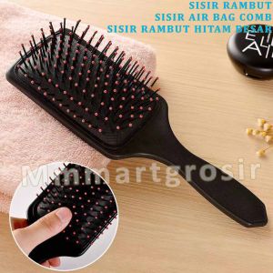 Sisir Rambut / Sisir Air Bag Comb / Sisir Rambut Hitam Besar / 1pcs