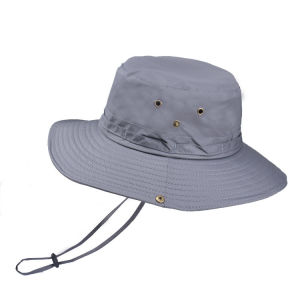 New Outdoor Folding Hat Wholesale Womens Summer Quick Drying Bucket hat Sun hat Mens Sunscreen Hat Mountaineering Hat