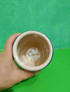 Ống đựng đũa vẽ con cá