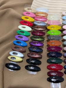 Vibranting Silk Scarf Safety Pins Set 12Pieces Multicolor Hijab Brooches Fashion Accessory for Women and Girls Wear