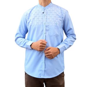 KEMEJA KEMKO KOKO PRIA PREMIUM ATASAN FASHION LENGAN PANJANG KERAH SANGHAI DEWASA REMAJA TERBARU