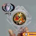 Pelindung Koin Coin Holder Bingkai Koin Slab Pccb Ngc Pcgs Custom 14-40 Mm 360°. 