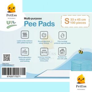BUNDLE ABSORBENT Pet Training Pads Disposable Pee Pad Diaper for Dogs Cats Small Animals