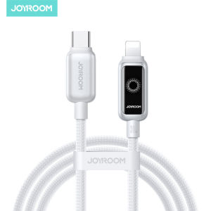 JOYROOM S-A55 StarFlight Series 30W Type C to L Auto Power-Off Cable 1.2m/Cable Type C To L Fast Charging For Phone