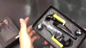 EAFC 1 Pair 7/8" 22mm  Motorcycle Rearview Mirrors Universal Scooter Bar End Handlebar Mirror Rear View Mirror Accessories