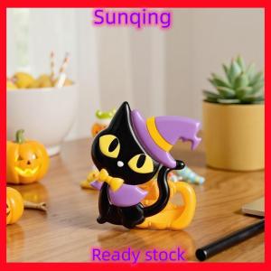 SQ Stationery [Flash Sale] 1Pcs Funny Pumpkin Witch Ghost Halloween 3D Puffy Stickers Scrapbooking Decoration Journal Sticker DIY Diary Stationery Sticker