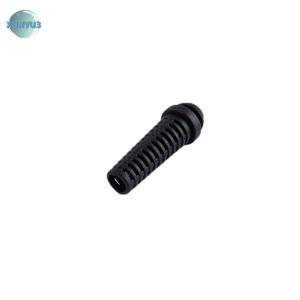 XUNYU3 10pcs 4.6/5.2/6mm CABLE GLAND Connector Rubber STRAIN CORD BOOT Protector