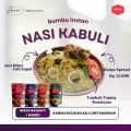 AHLIYA  Basmati Instan KABULI 200 gr (basmati+ bumbu). 