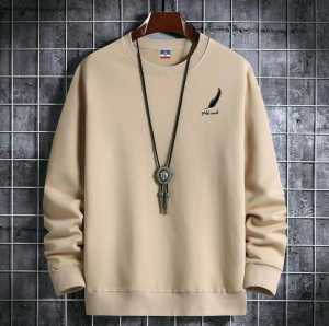 Sweater Pria Termurah Berkualitas - Gold Rush Basic Cowo