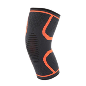 JJT High-Performance Knitted Knee Support for Running Cycling Fitness and Sports Protection