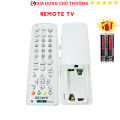 Remote điều khiển tivi SONY Mã 12, đời cũ W103, điều khiển tivi SONY màn hình CRT - Tặng kèm pin - GDCT. 