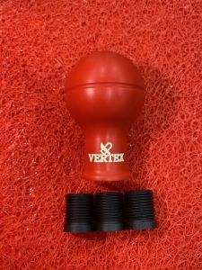 Vertex Car Gear Shift Knob Cover - Assorted Colors