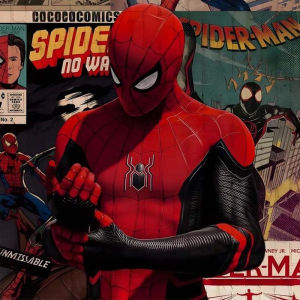 Halloween Spider Man Peter Parker Far From Hometown Movie Quality Role Playing Jumpsuit MCU 2026 Carnival Party Costume Adult