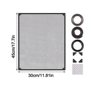 FXUP DIY Fish Tank Lid Cover ic Easy Installation Aquarium Anti-jump Net Sturdy Fish Tank Top Protective Cover Fish Tank
