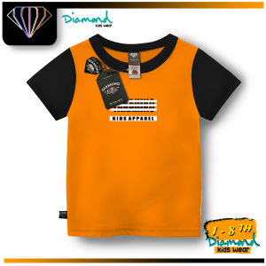 TAKAHOKAKids Baju Kaos Distro Anak Laki Laki Karakter Excavator Keren Import 1 - 10 Tahun