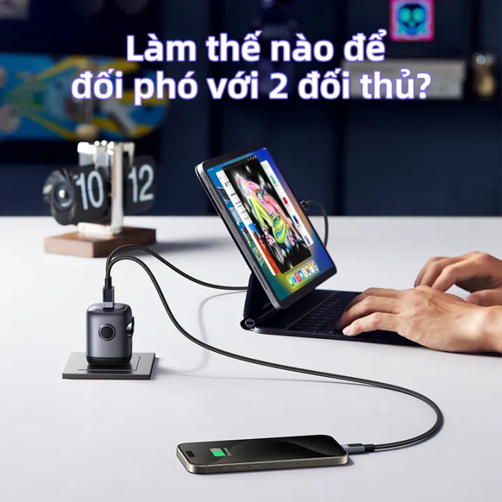 UGREEN%20Uno%20RoboGaN%2065W%2030W%20USB-C%20RG2%203-Port%20Fast%20Suitable%20for%20iPhone%2016%2015%2013%20Pro%20Max%20iPad%20Laptop%20Samsung%20S24%20Super%20Foldable%20Wall%20Charger%20Model:%2045001%20-%20Image%206