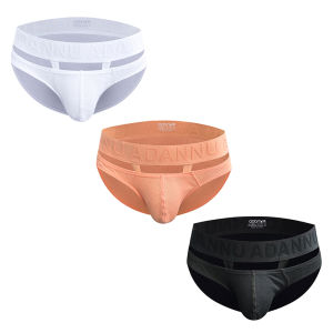 CMENIN ADANNU 3Pcs Mới Quần Lót Cotton Jockstrap Quần Sịp Nam Thoải Mái Innerwear Gợi Cảm Quần Lót Nam Ngắn Gọn Quần Lót Nam AD792