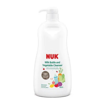 NUK Milk Bottle Cleanser And Vegetable Cleanser 950ML