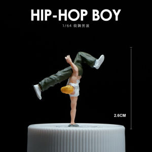 Miniature Figures 1/64 Scale A– Realistic People Figurines for Die-Cast Model Cars & Diorama Props