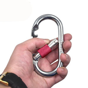 Móc leo núi móc bảo vệ chữ o chịu lực 2500kg