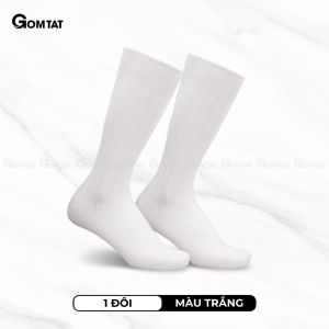 Tất nam đi giày tây chất liệu sợi modal cao cấp vớ nam công sở cổ cao hút ẩm thoáng khí - MODAL-STA-5012-1DOI