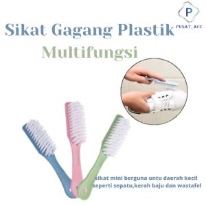 SIKAT-Sikat Sepatu Sikat Multifungsi Pembersih Sikat Baju Plastik