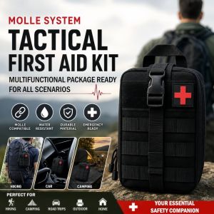 First Aid Kit Bag Emergency Medical Luggage Multi-function Emergency Supplies for Wilderness Bag