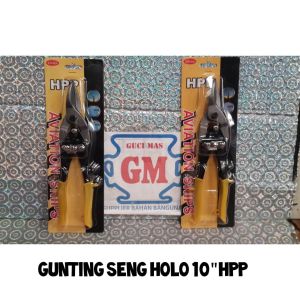 Gunting Seng Holo 10" HPP