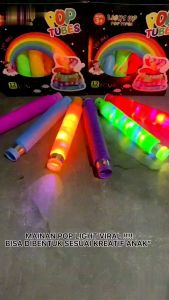 Mainan Viral Anak: Mainan Lampu Light Up Pop & Mainan CEV