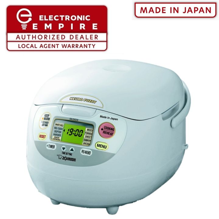 Zojirushi NS-ZAQ18 Rice Cooker 1.8L - Made in Japan