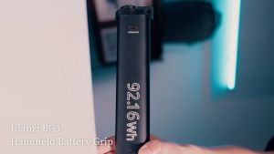 Ulanzi BG5 100W 6400mAh 3C Handheld Power Grip Powerbank Battery Charger