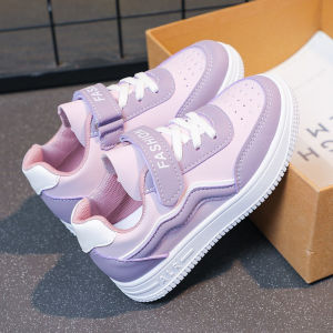 Size 26-37 Autumn Casual Platform Sneakers for Girls Minimalist Non-Slip Soft Sole Athletic Shoes Big Kids Walking Shoes