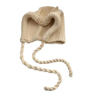 Mũ Dệt Kim dệt Balaclava Beanies cho phụ nữ Mũ Balaclava Khăn trùm đầu độc đáo mũ trùm đầu làm nổi bật cho xu hướng