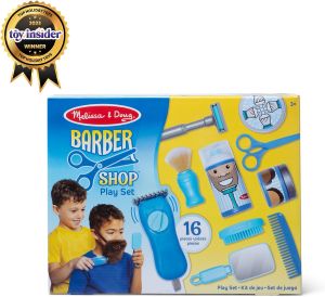 Melissa & Doug Barber Shop Play Set