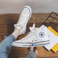 [BEST DFFER ] High Cut Sneakers Canvas Shoes High Cut Kasut Kanvas Murah Kasut Canvas Wanita Kasut Kanvas Lelaki Canvas Shoes Murah. 