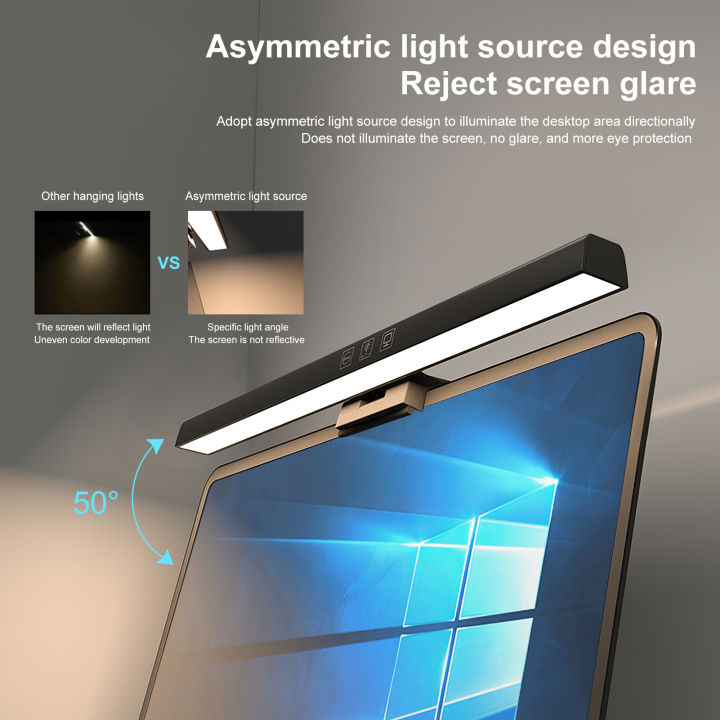 【GBtool】【Lighting & Décor】Eye Care PC Monitor Screen Hanging Light LED