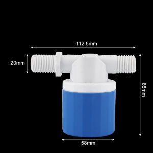 วาล์วลูกลอยสำหรับถังเก็บน้ำ น้ำเต็มหยุดเองอัตโนมัติ วาล์วลูกลอยตัดน้ำอัตโนมัติ ลูกลอยตัดน้ำ ลูกลอย ควบคุมน้ำอัตโนมัติ