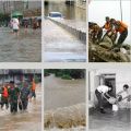 25*50cm Karung Pasir Tebal Anti Banjir  / Air Kebakaran Menghalangi Karung Pasir. 